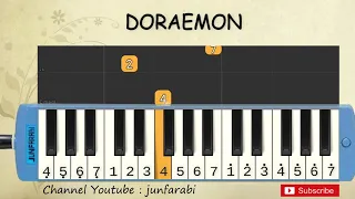 not pianika doraemon - lagu anime doraemon cover not pianika