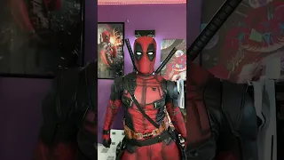 I can’t believe I made this video!! LMAO 😂 #shorts #deadpool #dance ￼