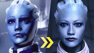 Mass Effect Characters in Real Life 【Using AI Technology】