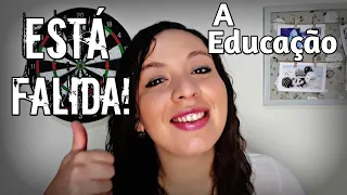 Porque desisti de ser Professora