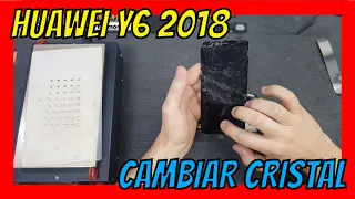 ✅ Reparar Cambiar Cristal Tactil / Huawei Y6 2018 / ATU-L11 ATU-L21 ATU-L22 ATU-LX3