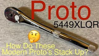 Proto 5449XLQR Ratchet TOTAL TEARDOWN 1/2” Drive