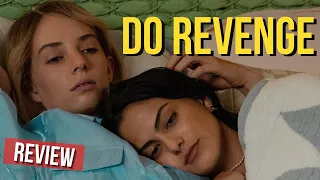 Do Revenge (2022) Netflix movie review - Maya Hawke and Camila Mendes star