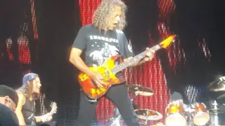 Metallica "Hardwired" Live debut from Snake pit Minneapolis, Minnesota US Bank Stadium 08-20-2016