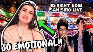 Harry Styles Fan Reacts to One Direction - RIGHT NOW *LIVE in San Siro*