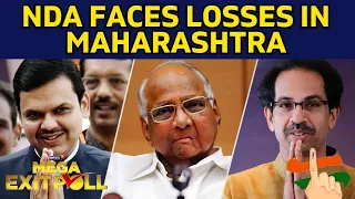 News18 Exit Poll | NDA May Get 32-35 Seats In Maharashtra | English News | News18 | N18EP