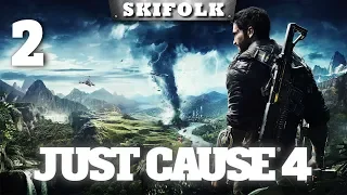 🏅JUST CAUSE 4 [PC 1440p #2] ► ТОТАЛЬНЫЙ ХАОС ► ПОЛНОЕ ПРОХОЖДЕНИЕ