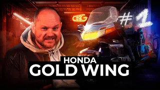 МЕЧТА ДЕТСТВА - Купил ЛЕГЕНДУ  Honda Gold Wing