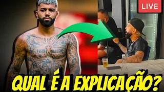 GABIGOL COM A CAMISA DO CORINTHIANS!!! DIRETORIA DISCUTE PUNIÇÕES! LIVE