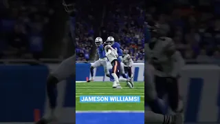 Jamo was moving! | Detroit Lions