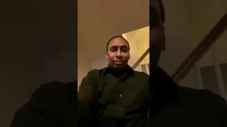 Stephen A Smith DANCING & LAUGHING Of The Aftermath Of Dallas Cowboys Loss To Eagles