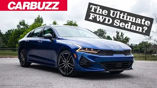 2021 Kia K5 GT Test Drive Review: A Front-Wheel-Drive Tire Shredder