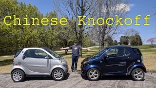 This is How Similar a Wheego is to a Smart ForTwo