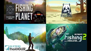 Best And Upcoming Fishing Games In  2022