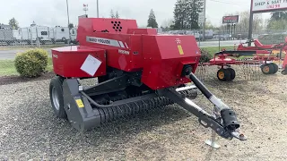 Massey Ferguson Hesston 1840 Small Square Baler