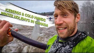 Icebergs & cold hands- Winter holidays in Canada: Nick Troutman Vlog