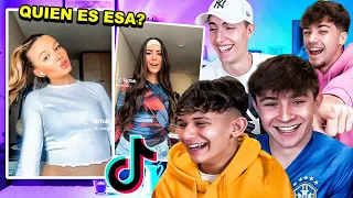 REACCIONANDO A LOS LIKES EN TIKTOK DE PLEX! *PILLADO*