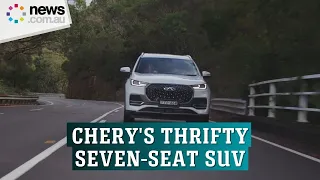 Chery's Tiggo 8 delivers for thrifty families
