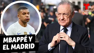 Florentino habla sobre Mbappé y el Real Madrid | Telemundo Deportes