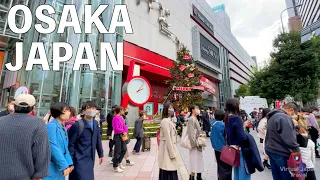 【4K】Osaka Japan - Umeda Walking Tour 2022