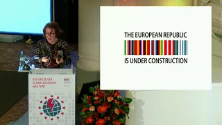 Keynote Guérot: Warum Europa eine Republik werden muss IMK Forum 2018