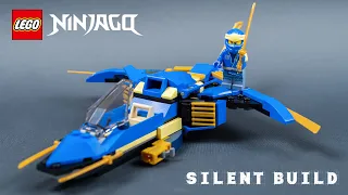 Unleash Your Inner Ninja with LEGO Ninjago Jay's Lightning Jet EVO 71784