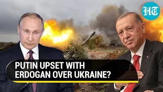 'Destructive...':  Russia's Direct Warning To Erdogan's Turkey Over Arms Supplies To Ukraine