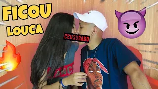 TIPOS DE BEIJOS COM ELA PARTE 2 (O clima esquentou )