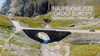 Europe's HIGHEST pass | Europe's most beautiful roads ep. 4/5 | Switzerland & France | 4K