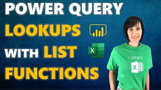 VLOOKUP in Power Query Using List Functions