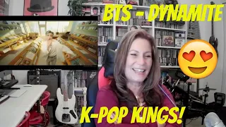 방탄소년단-DYNAMITE (WHAT A FUN SONG!) TSEL 방탄소년단 Reaction #reaction