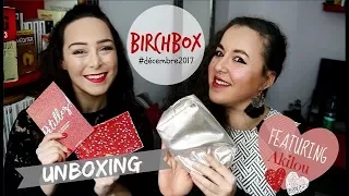 [Unboxing] La Birchbox du mois de décembre 2017 feat. Akila