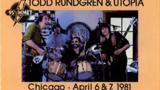 TODD RUNDGREN / UTOPIA AUDITORIUM THEATER CHICAGO 4-7-81