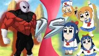 JIREN vs POP TEAM EPIC! (Dragon Ball Super vs Pop Team Epic Animation) | CARTOON FIGHT CLUB