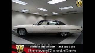 #353 - DET - 1971 Cadillac Fleetwood