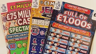 🤑🤑made a profit on this scratch card mix up session🤑🤑