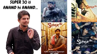 Movie Review - Super 30 - Hrithik ki Super Chhalaang