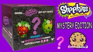 Shopkins Mystery Edition Target Box Toy Play Video Cookieswirlc Part 1