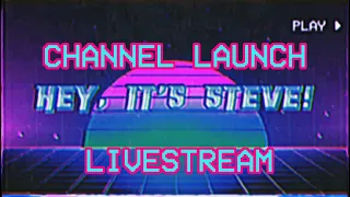 Channel Launch Stream! Sean Patrick Erschen's John Carpenter Tag And More!