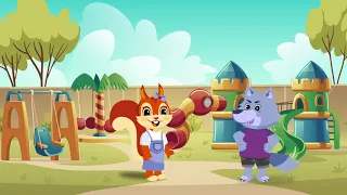 Hello, how are you? | Песни на английском для детей | Song for kids | English online for kids 💜