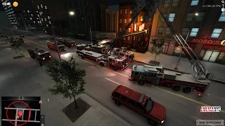 EmergeNYC Tech Demo Update 0.1.9 |Live Stream| FDNY Responding To A Early Morning Fire In Brownstone