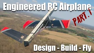 Engineered RC Airplane ✈️ The Ohio State University Design Build Fly DBF Team - Part 1