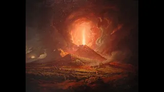 How Mt.Vesuvius destroyed the city of Pompeii.
