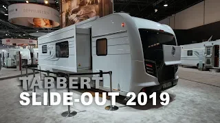 Tabbert Cellini 750 HTD 2,5 Slide-Out 2019 Walkthrough