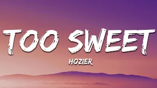 Hozier - Too Sweet (Lyrics)