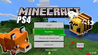 COMO DESCARGAR MINECRAFT BEDROCK PS4 CUENTA MICROSOFT Y NOVEDADES