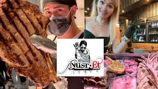 Restaurante Nusret SALTBAE en Miami...VALE LA PENA?🥩🔥ME GUSTÓ??🤔VOLVERÍA??🤔