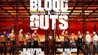 The Golden Elite vs The BCC ( AEW ¨Blood And Guts Match¨ 2023 ) Highlights