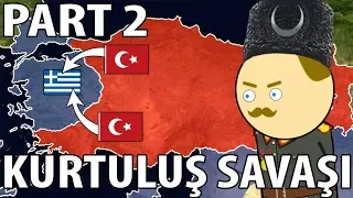 Kurtuluş Savaşı - Part 2 - Harita Üzerinde Hızlı Anlatım