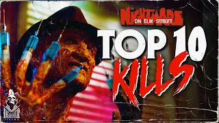 TOP 10 NIGHTMARE ON ELM STREET KILLS